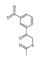 2-ACETYLTHIO-3'-NITROACETOPHENONE picture