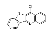 11-chloro[1]benzothieno[3,2-b]quinoline结构式