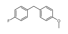 1-(4-fluorobenzyl)-4-methoxybenzene Structure