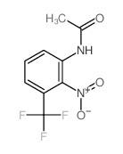N-[2-nitro-3-(trifluoromethyl)phenyl]acetamide picture