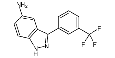 3-(3-(trifluoromethyl)phenyl)-1H-indazol-5-amine picture