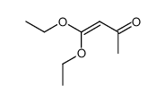 4,4-diethoxy-but-3-en-2-one Structure