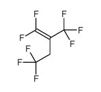 3H,3H-Perfluoro(2-methylbut-1-ene)结构式