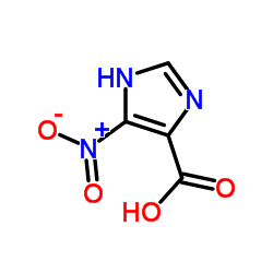 4-Nitro-1H-imidazole-5-carboxylic acid Structure