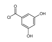 3,5-Dihydroxybenzoyl chloride Structure