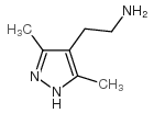 2-(3,5-DIMETHYL-1H-PYRAZOL-4-YL)-ETHYLAMINE structure