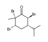 4-triphenylmethyl-1,2-benzoquinone结构式
