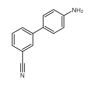 4'-AMINOBIPHENYL-3-CARBONITRILE Structure