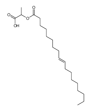 2-octadec-9-enoyloxypropanoic acid Structure