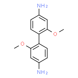 4-(4-amino-2-methoxyphenyl)-3-methoxyaniline Structure