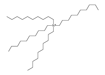 tetrakis-decylazanium结构式