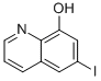 6-iodoquinolin-8-ol structure