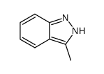 3-Methyl-2H-indazole Structure