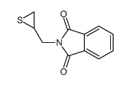 2-(thiiran-2-ylmethyl)isoindole-1,3-dione结构式