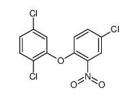 <2,5-Dichlor-phenyl>-<4-chlor-2-nitro-phenyl>-aether Structure