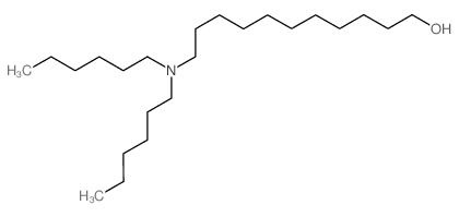 1-Undecanol,11-(dihexylamino)-结构式
