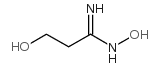 3,N-DIHYDROXY-PROPIONAMIDINE structure