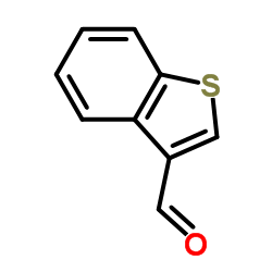 1-Benzothiophene-3-carbaldehyde structure