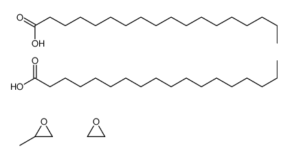 Polypropyleneglycol, ethoxylated, distearate structure