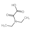 (Diethylamino)(oxo)acetic acid Structure