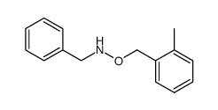 O-(2-Methyl-benzyl)-N-benzyl-hydroxylamin结构式