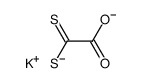 dipotassium 1,1-dithiooxalate结构式