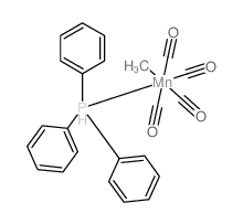 carbanide,carbon monoxide,manganese,triphenylphosphanium结构式