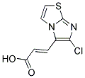 3-(6-CHLORO-IMIDAZO[2,1-B]THIAZOL-5-YL)-ACRYLIC ACID Structure