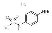 N-(4-AMINOPHENYL)METHANESULFONAMIDEHYDROCHLORIDE picture