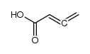 buta-2,3-dienoic acid Structure