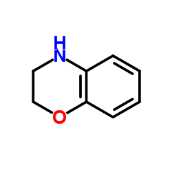 3,4-二氢-2H-1,4-苯并恶嗪结构式