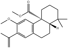 12-Methoxy-13-(1-methylvinyl)podocarpa-8,11,13-trien-20-oic acid methyl ester picture