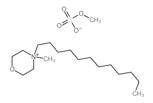 4-dodecyl-4-methyl-1-oxa-4-azoniacyclohexane; sulfooxymethane structure