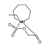 [2-(3-azabicyclo[3.2.2]nonan-3-yl)-2-oxoethyl] N-ethylsulfamate Structure