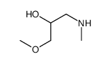 1-methoxy-3-(methylamino)-2-propanol(SALTDATA: FREE) structure