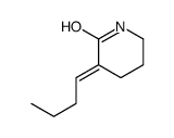 2-Piperidinone, 3-butylidene- (9CI)结构式