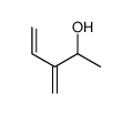 3-methylidenepent-4-en-2-ol Structure