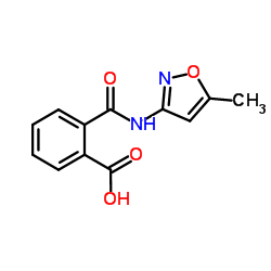 Benzoic acid, 2-[[(5-methyl-3-isoxazolyl)amino]carbonyl]- (9CI) picture