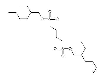 bis(2-ethylhexyl) butane-1,4-disulfonate结构式