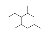 3-ethyl-2,4-dimethylheptane Structure