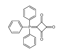4-(triphenyl-λ5-phosphanylidene)cyclobutane-1,2,3-trione结构式