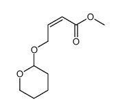 methyl 4-(oxan-2-yloxy)but-2-enoate Structure