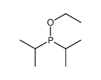 ethoxy-di(propan-2-yl)phosphane Structure