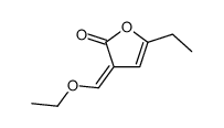 3-(ethoxymethylidene)-5-ethylfuran-2-one Structure
