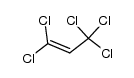 1,1,3,3,3-pentachloro-propene Structure