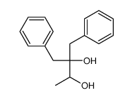 2-benzyl-1-phenylbutane-2,3-diol结构式