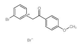 2-(5-bromopyridin-1-yl)-1-(4-methoxyphenyl)ethanone Structure