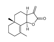 (+/-)-Frullanolide Structure