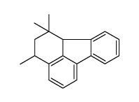 1,1,3-trimethyl-3,10b-dihydro-2H-fluoranthene结构式