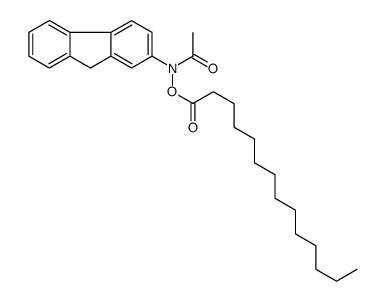 N-myristoyloxy-N-acetyl-2-aminofluorene结构式